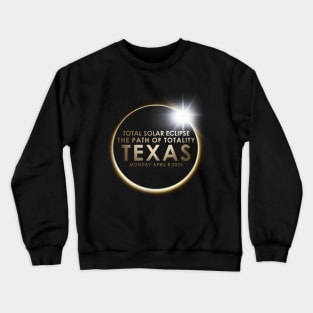 eclipse texas Crewneck Sweatshirt